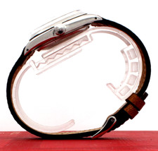 Mens VINTAGE Rolex Oyster Perpetual Date Stainless Steel Silver Dial 34mm Watch 4