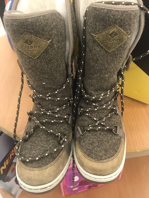 sperry vibram arctic grip boots