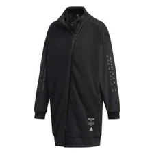 Adidas ID HYBRID KNIT Track sweat shirt Jacket Sweater Top firebird Women sz Med