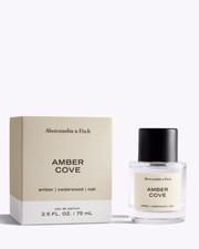Abercrombie  Fitch Amber Cove Perfume 2.5 oz  Brand New Sealed