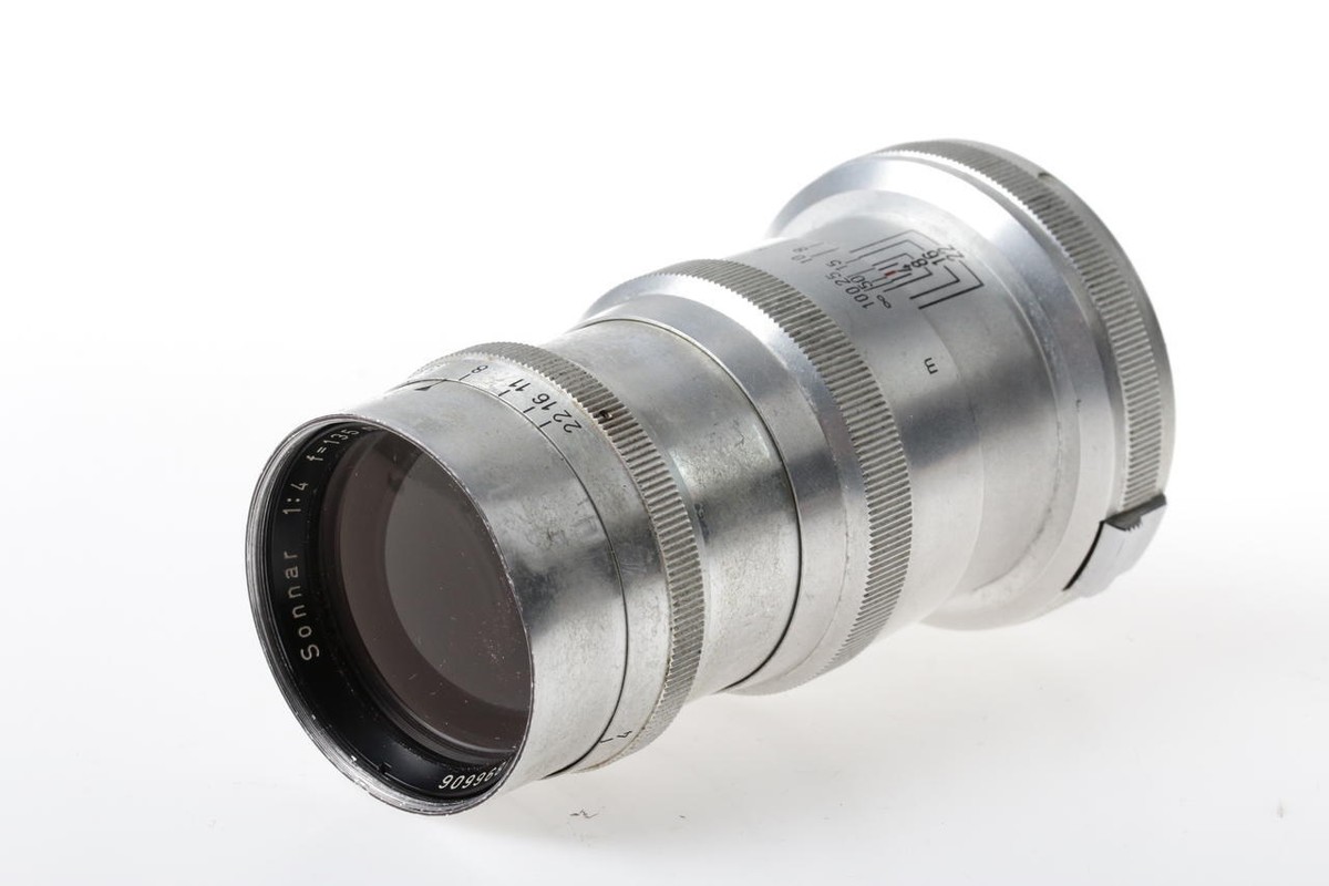 Zeiss ikon Contarex sonar 135mm付き 35 Zeiss Ikon Contarex - Camera – Kamerastore