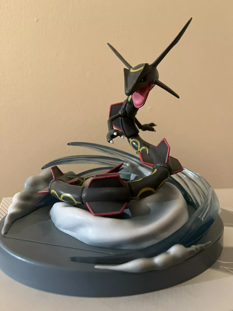 Pokemon Shiny Rayquaza Figure Hidden Fates Card Holder Collectors Item  Pokemon