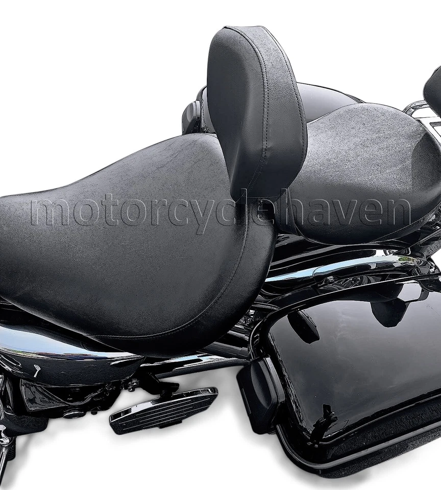 Honda VT1100 1987-1997 Shadow Ace 1995-2001 Ace Tourer Rider Driver Backrest Kit - Image 3 of 4