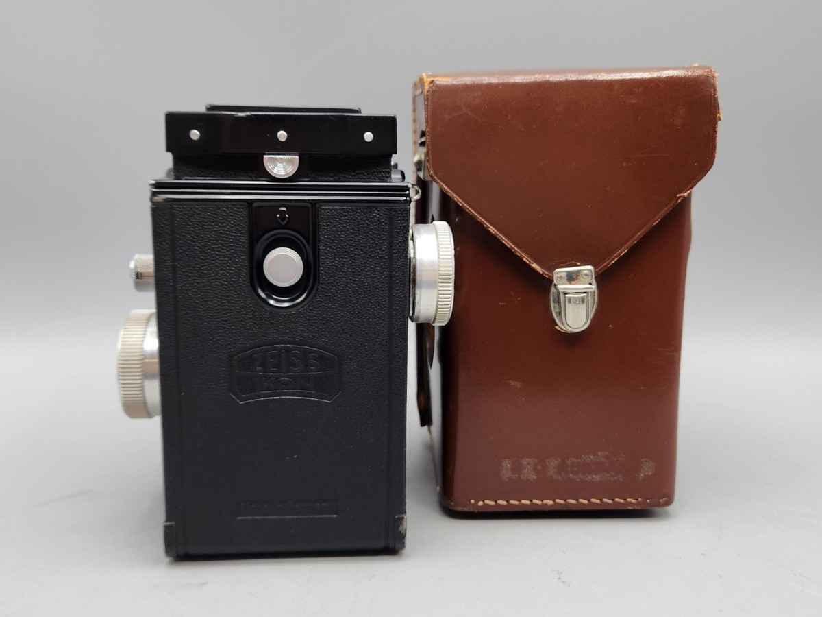 Vintage Zeiss Ikon Ikoflex IC 6x6 120 TLR Camera Tessar/Teronar