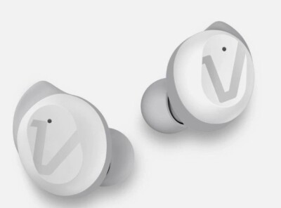 Veho RHOX True Wireless Kopfhörer weiß grau VRHOX VEP-311 mit Ladecase