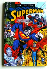 SUPERMAN - 1 - Der Tag, an dem Superman starb - Paperback CARLSEN 1993-1997