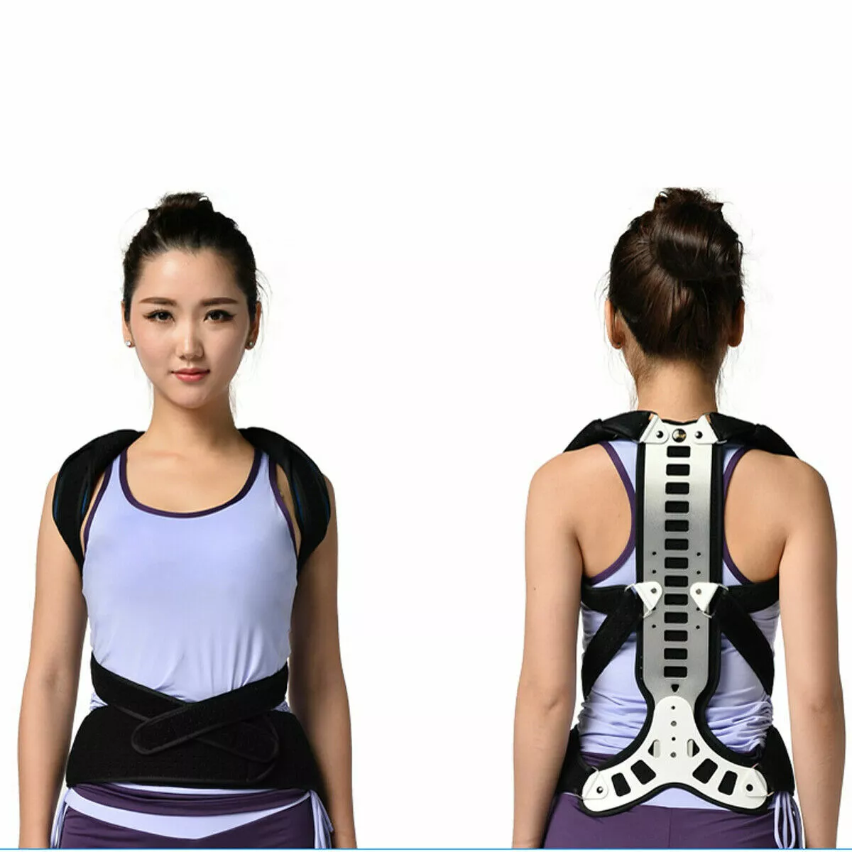 Kyphosis clearance posture brace