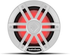 Rockford Fosgate M1D2-8 8'' DVC 2 Ohm Color Optix Marine Subwoofer, White Grille