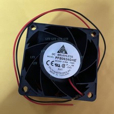 Delta PFB0624GHE 6038 24V 0.58A 6CM 60mm large air volume inverter fan