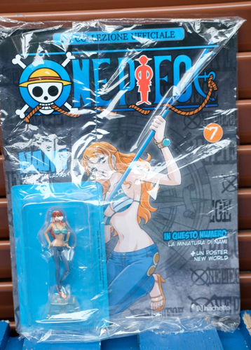 ONE PIECE Collezione Hachette 2021/2025 - Miniature + Fascicoli - MENU A TENDINA - Foto 26 di 247