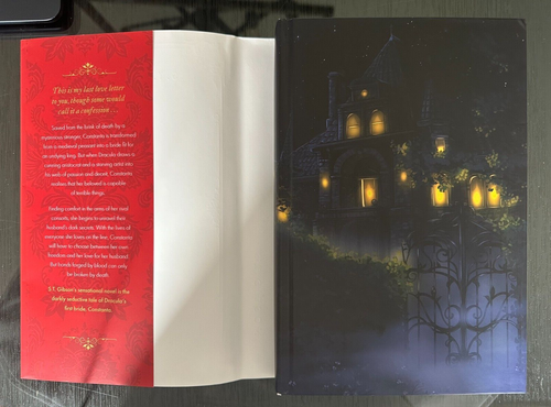 A Dowry of Blood by S.T. Gibson FAIRYLOOT Exclusive Custom Edges and Art - Picture 6 of 11