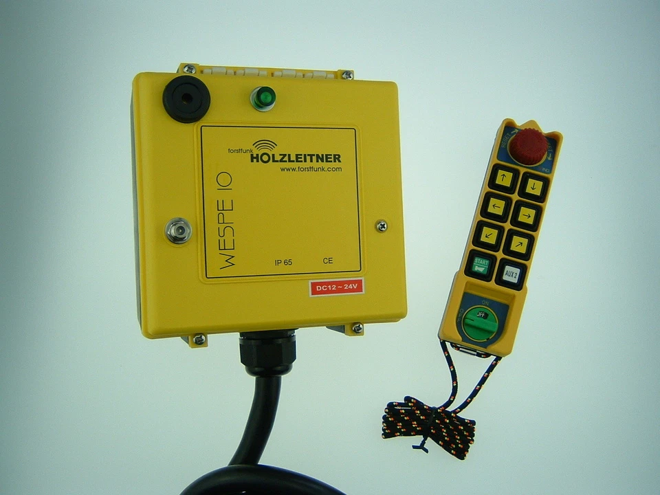 Forstfunk,WESPE10Si ,Funksteuerung;Kran,Hallenkran,Forstseilwinde,Bauaufzug,Dema - Bild 2 von 2