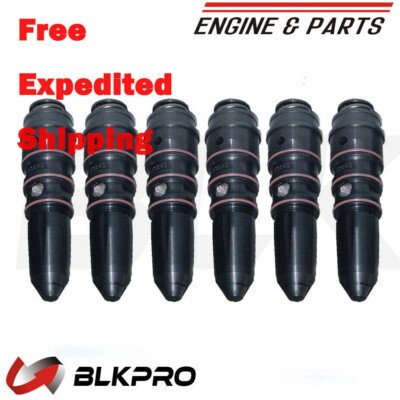 6* New Injector PTD Small Cam For Cummins V28 NTC NH 855 3054211 3018323 210798
