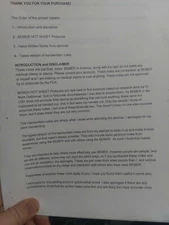 RARE BRAND NEW- PRO BEMER SET PROTOCOLS AND NOTES NOTEBOOK FROM SPECIAL SEMINARY