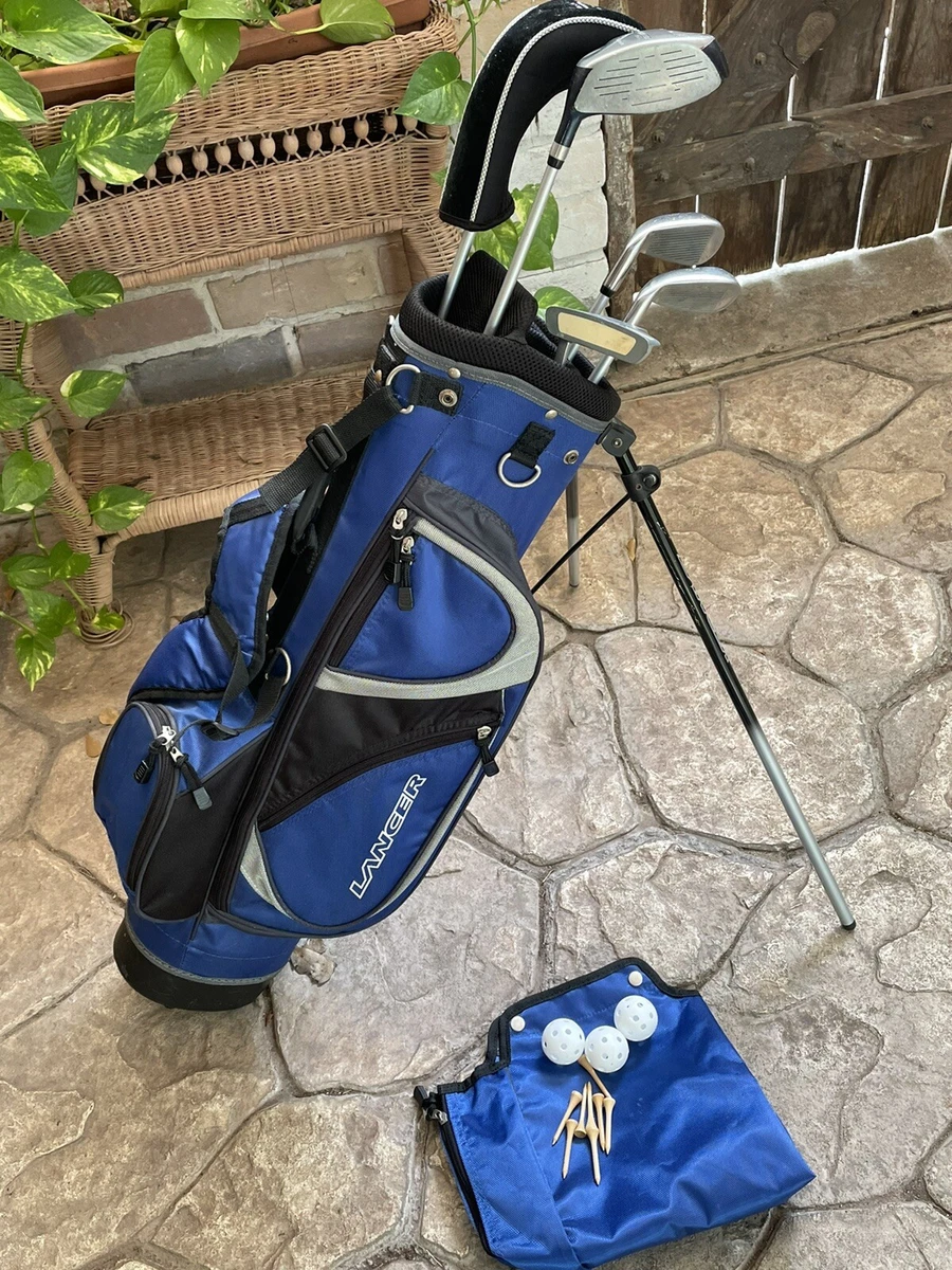 Intech Golf Clubs Set & Ping Bag Golf