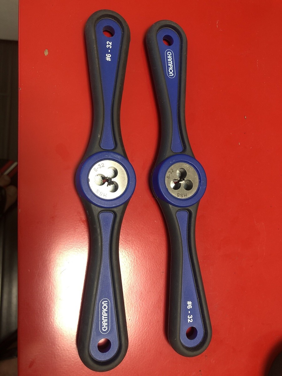 Two Thread Cutting 6-32 From Champion | eBay