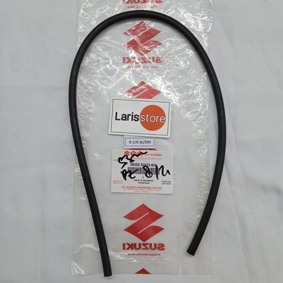 Manguera de combustible Suzuki 5 mm línea 5x8x600 mm 09352-50823-600 NUEVO Foto 3 de 4