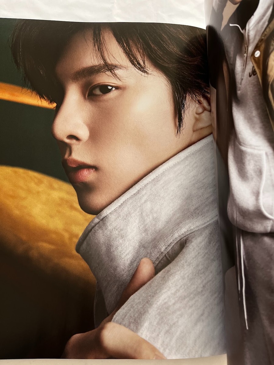 SEVENTEEN MINGYU Cover DAZED & CONFUSED KOREA Magazine Book 2022