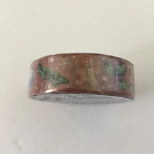 Daiso Japan Masking Tape - Washi Tape - Kawaii Gingerbread Man Christmas Cookies