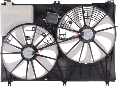 NEW 2014-2019 Toyota Highlander Radiator Fan Assembly & Control Module