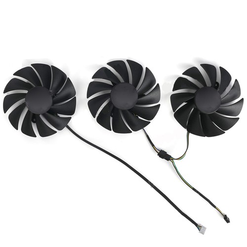 88mm For Zotac GeForce RTX 3070Ti 3080Ti 3090 AMP Holo Graphics Card Cooling Fan - Photo 4/7