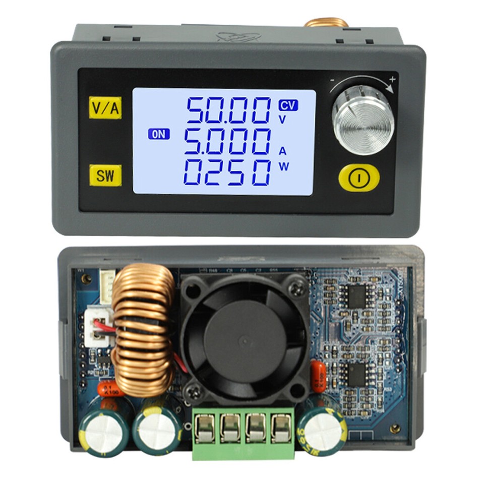 CV CC Step Down Power Supply Module Constant Voltage Current Step-down ...