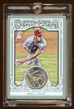 COLE HAMELS 2013 GYPSY QUEEN SILVER COIN #ED 3/5  SUPER RARE   PHILLIES ACE