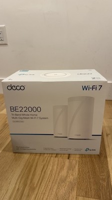 TP-Link Deco 7 Elite BE85 Tri-Band WiFi 7 BE22000 Whole Home Mesh System - 2 pk.