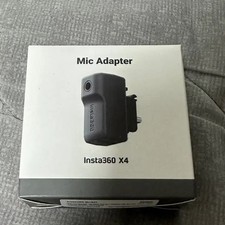 Insta360 X4 Microphone Adapter (Unopened)