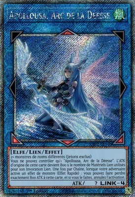 Yu-Gi-Oh! - Apollousa, Bogen der Göttin - MINT/NMINT - FR - 1st