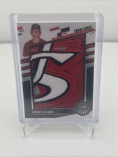 2026 Panini Stars and Stripes Grady NELSON #JUM-GN Jumbo Team Logo 1/1