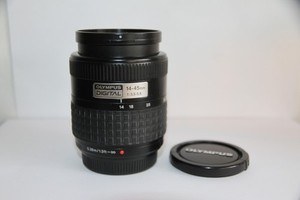 Olympus 14-45mm f/3.5-5.6  Zuiko Digital For FOUR THIRDS 4/3  DSLR Camera