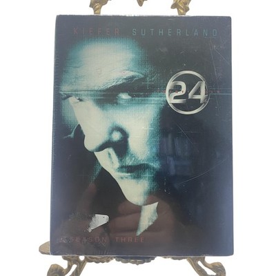 24 Season Three DVD 7 Disc Collector's Edition Set Fox TV Action Drama Series