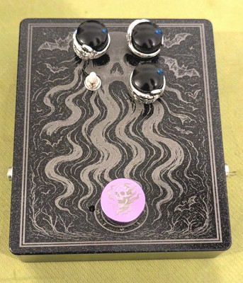 Sonderanfertigung/Gravur Haunting Mids Clone Gitarren-Effekt-Pedal Mitteltöner EQ-Boost