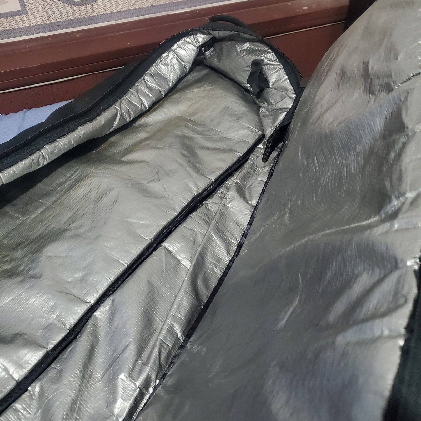 Dakine 170cm Ski Snowboard Roller Travel Carrying Bag Soft Sided