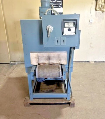 ''SHANKLIN HY VELAIR T-7'' H.D INDUSTRIAL 440v 3ph 20amp HEAT SEALER SHRINK TUNNEL
