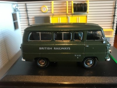 Ford Thames 400E (British Railways) (Oxford)(1/43)