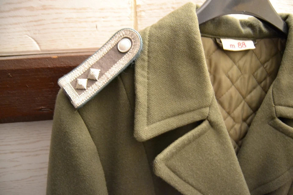 DDR NVA Wintermantel Berufssoldat Oberfeldwebel - Bild 2 von 4