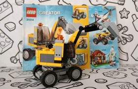 LEGO CREATOR: Power Digger 100% COMPLETE /w MANUAL (31014)