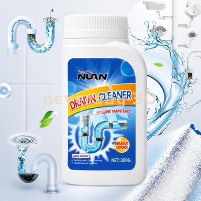 NUAN Sink Drain Cleaner Pipeline Unclog Agent Heavy Duty Toilet Tub Cleaner