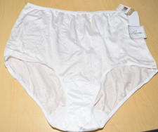 Vintage Lorraine Nylon Size 12 Panties Nylon Pearl White Discreet Shipping