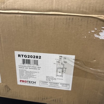 Rheem ProTech Stainless Steel Concentric 3''/5'' Direct Vent Vertical Termination 