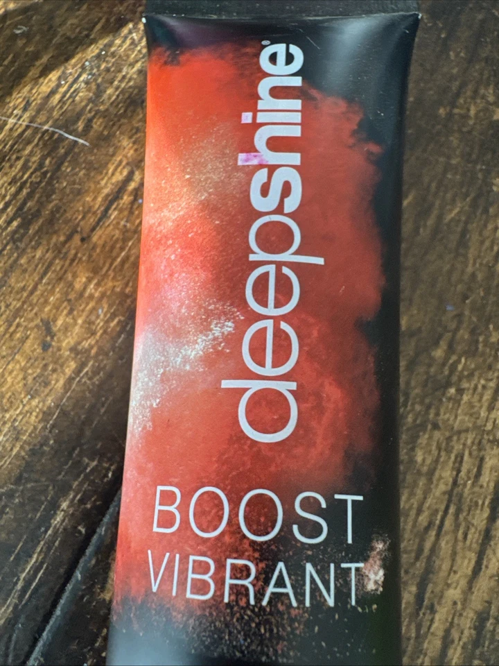 Deepshine Boost Vibrant Color Depositing Conditioner -RED 150ml/ 5.2 oz - Image 3 of 4