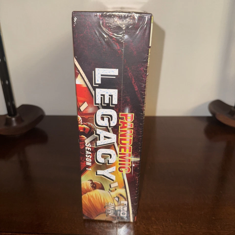 Z-Man Games Pandemic Legacy Season 1 Game Board - Sealed - ZM7171 New Sealed - Image 4 of 4