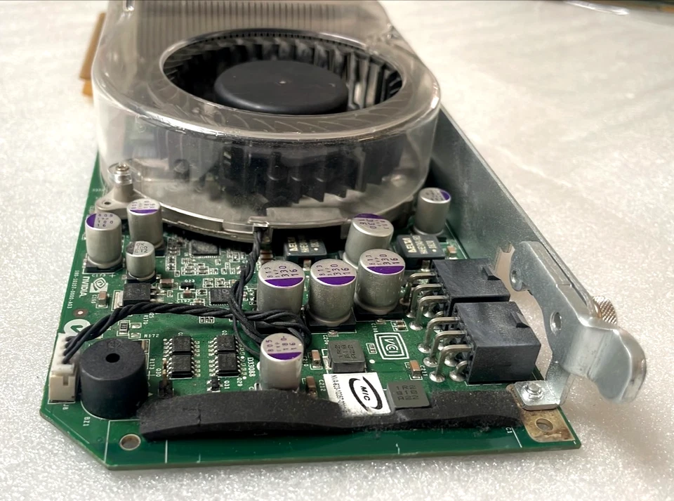 NVIDIA Quadro FX5600 1.5GB GDDR3 Dual DVI Video Graphics Card check Price - Image 4 of 4