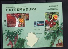 España - 2024 - Edifil 5732  Gastronomía D.O. protegidas de Extremadura - usados