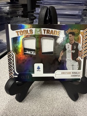 2022-23 Panini Chronicles Absolute Serie A  Dual Patch Cristiano Ronaldo /99