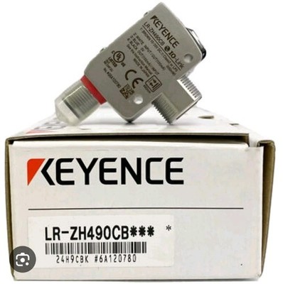 Keyence LR-ZH490CB Distance laser sensor Self-contained CMOS *NEW