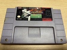 Nintendo Ken Griffey Jr. Presents MLB Baseball Cartridge (AUTHENTIC & TESTED)