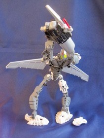 Lego Bionicle 6 Figures MOC Fantasy 8920 Ehlek 8685 Topaka 2 squid  assembled